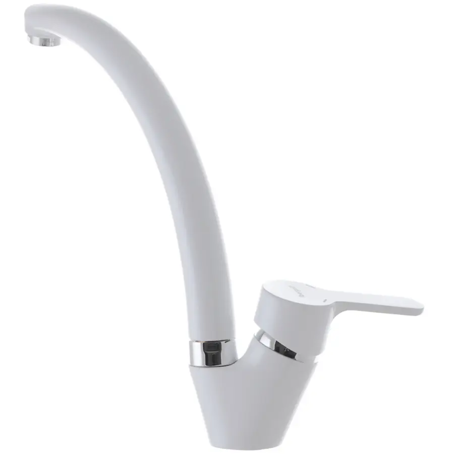 Змішувач для кухні Ibergrif Square M14822W (IB0034)