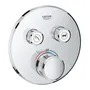Термостат прихованого монтажу на 2 споживача Grohe Grohtherm SmartControl (29119000)
