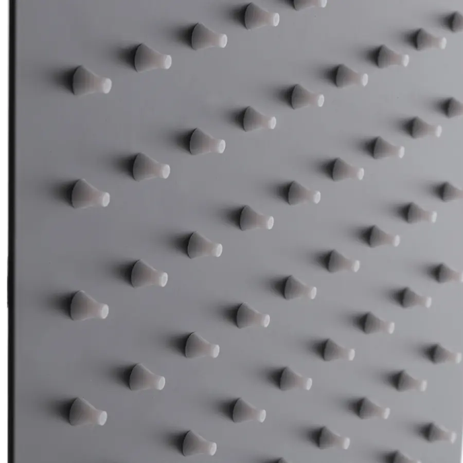 Лійка для душу Mixxus SH-06 Black (MI4753)