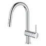 Змішувач для кухні з висувним виливом Grohe Minta (32321002)