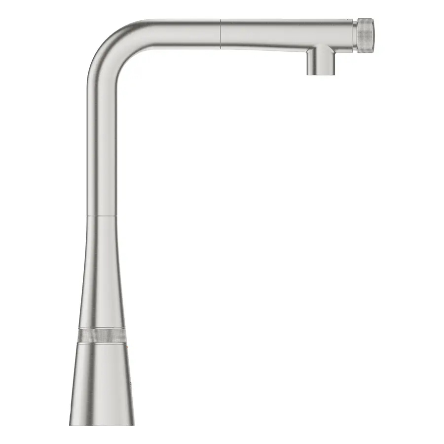 Змішувач для кухні з висувним виливом Grohe Zedra SmartControl (31593DC2)