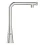 Змішувач для кухні з висувним виливом Grohe Zedra SmartControl (31593DC2)