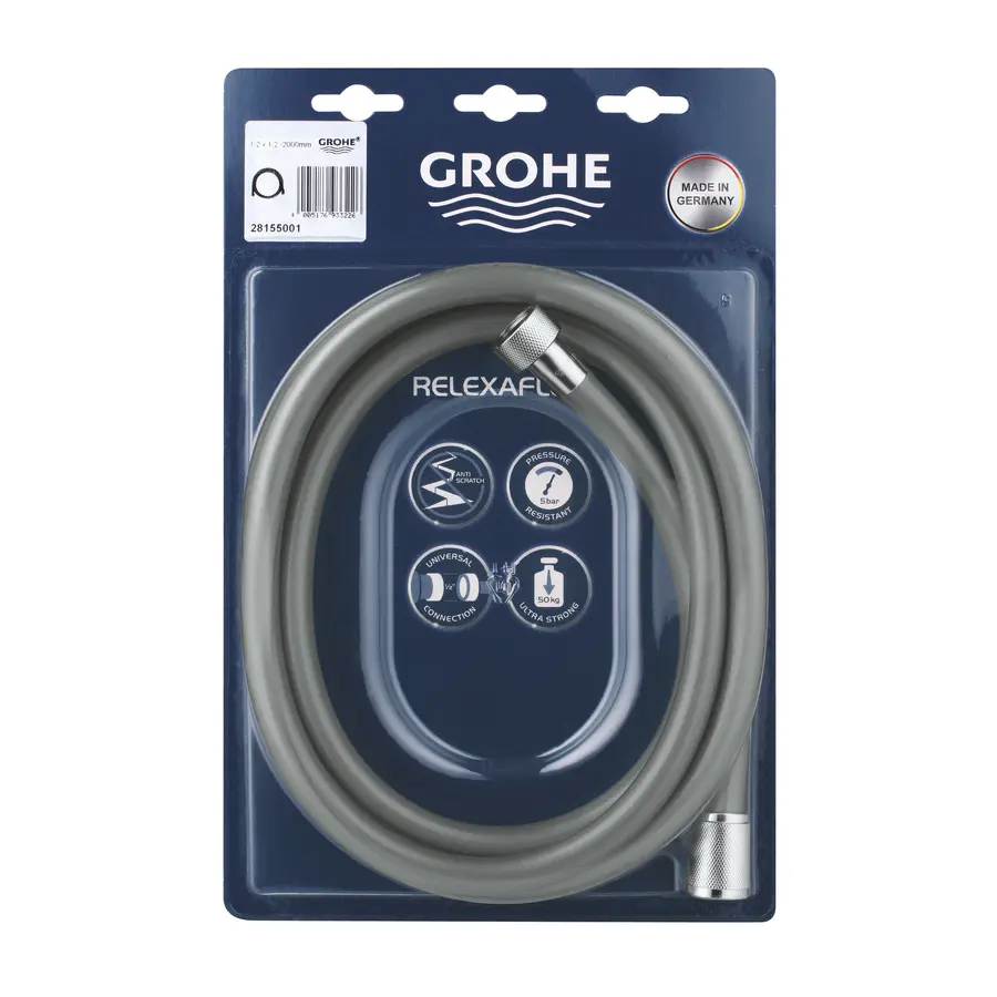 Душовий шланг 2000 Grohe Relexaflex (28155001)