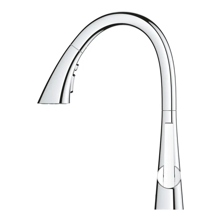 Змішувач для кухні з висувним виливом Grohe Zedra (32294002)