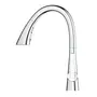 Змішувач для кухні з висувним виливом Grohe Zedra (32294002)