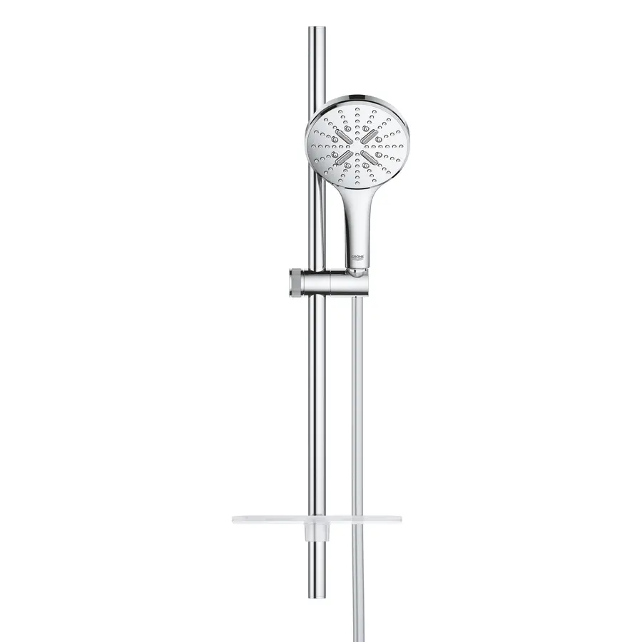 Душовий гарнітур зі штангою, 3 режими струменю Grohe Rainshower SmartActive (26546000)