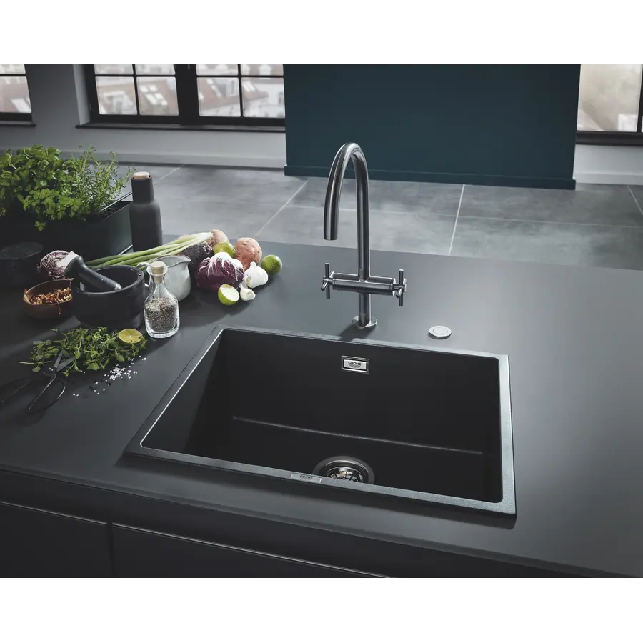 Композитна мийка для кухні Grohe K700U (31653AP0)
