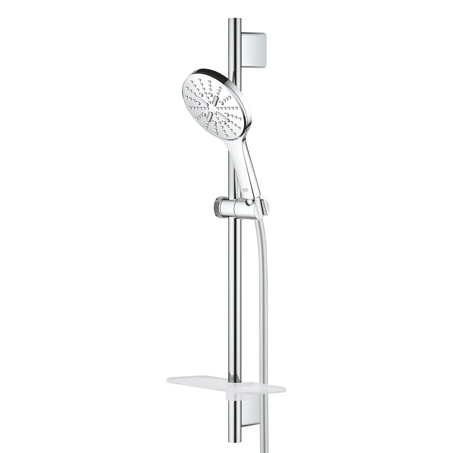 Душовий гарнітур зі штангою, 3 режими струменю Grohe Rainshower SmartActive (26546000)