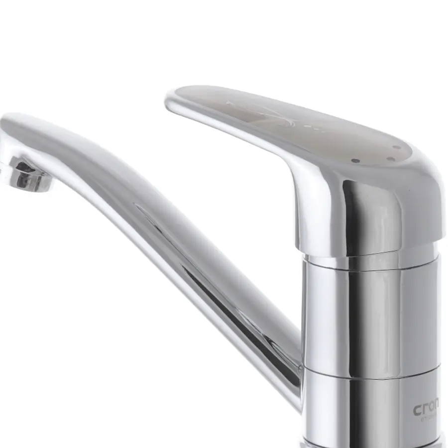 Змішувач для умивальника Cron Magic 555 (вилив 15 см) (CR0130)