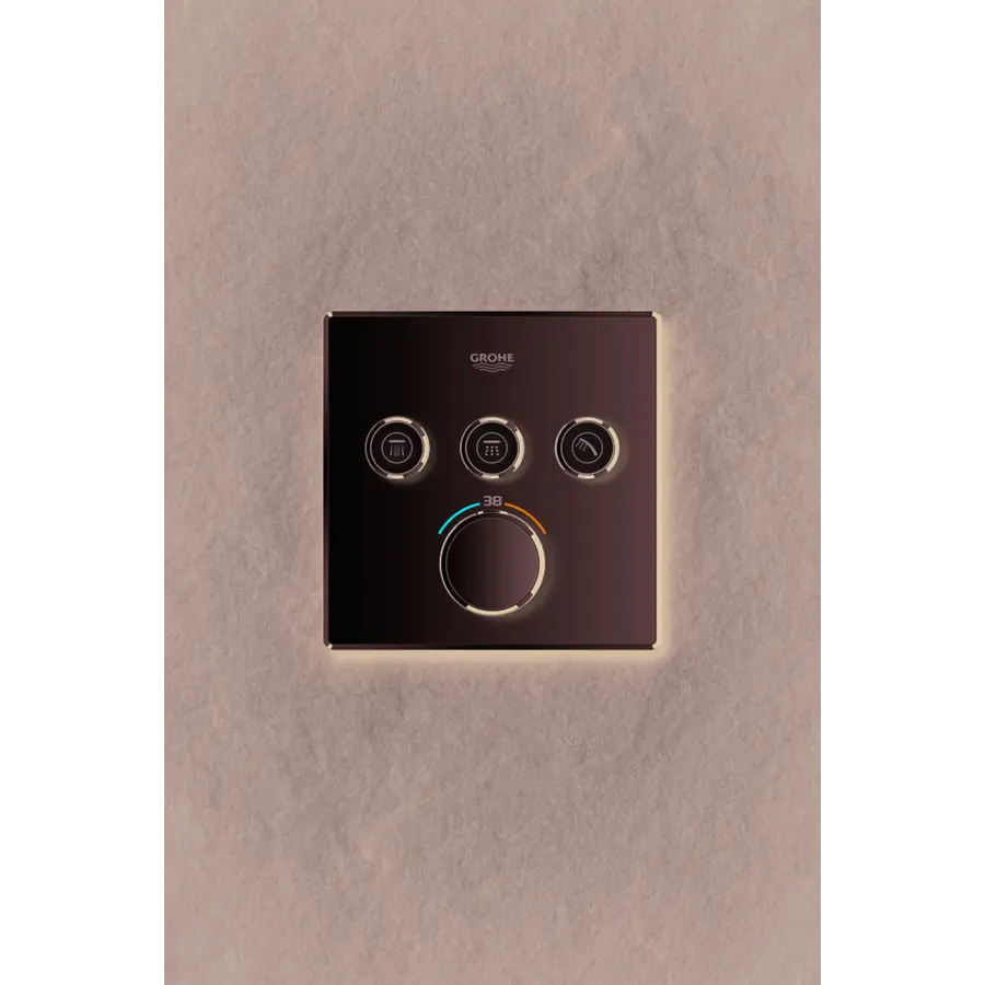 Термостат прихованого монтажу на 3 споживача Grohe Grohtherm SmartControl (29126000)