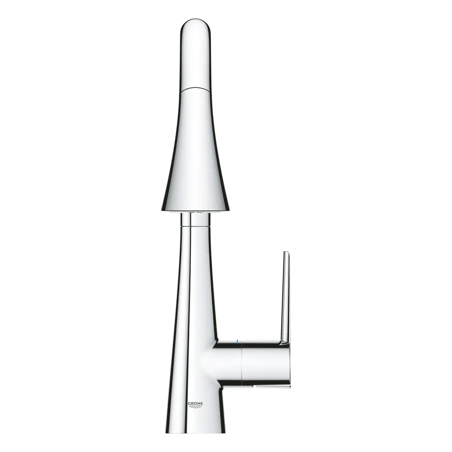 Змішувач для кухні з висувним виливом Grohe Zedra (32294002)
