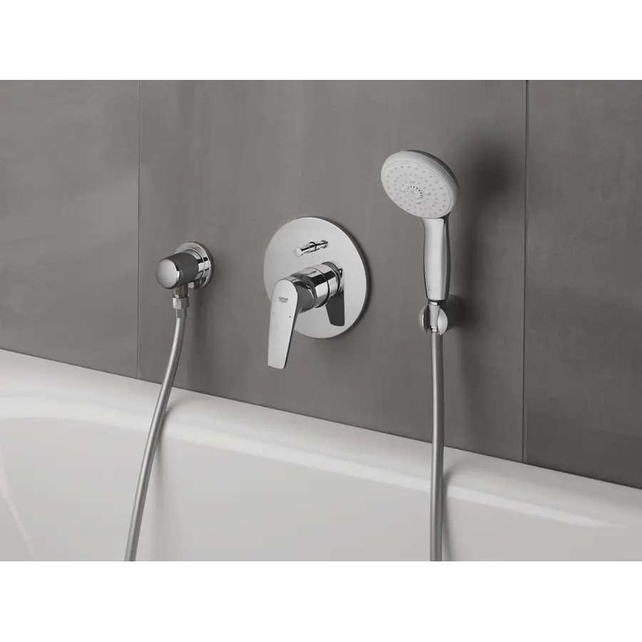 Ручний душ, 3 режими струменя Grohe New Tempesta Classic (28419002)