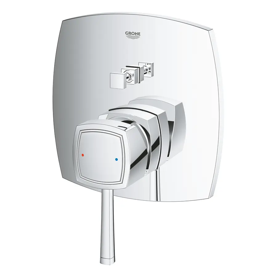 Змішувач прихованого монтажу на 2 споживача Grohe Grandera (24068000)
