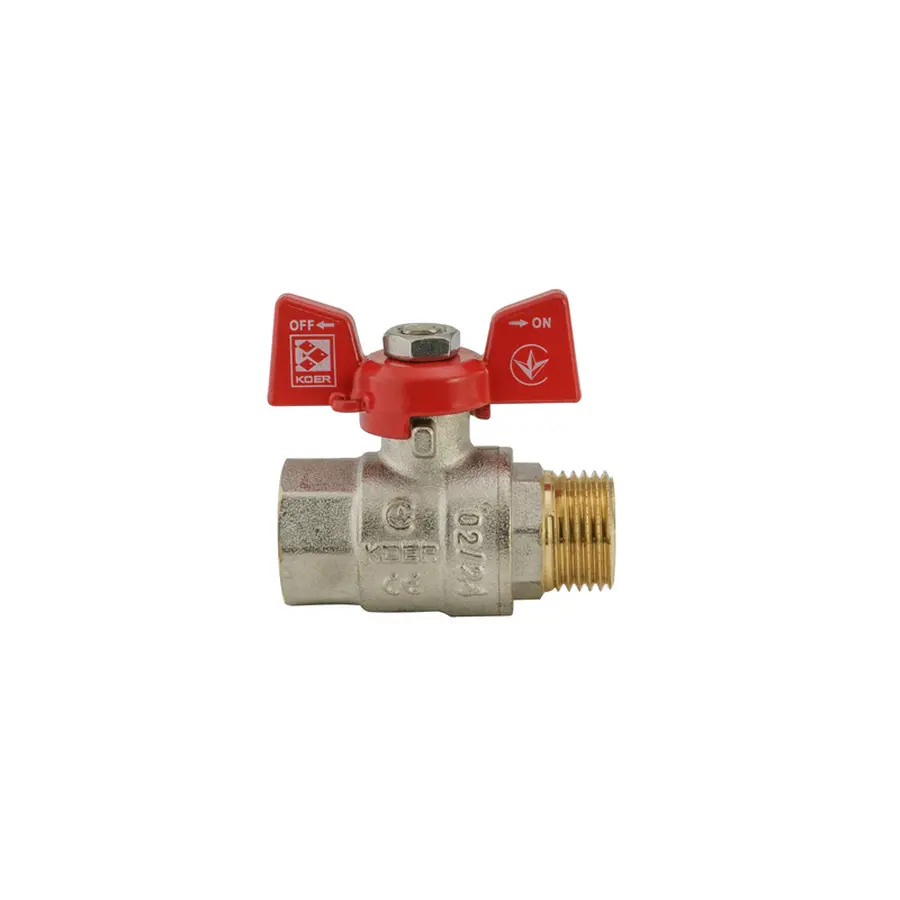 Кран кульовий Koer 1/2" ГШМ (KR.218) (KR0034)