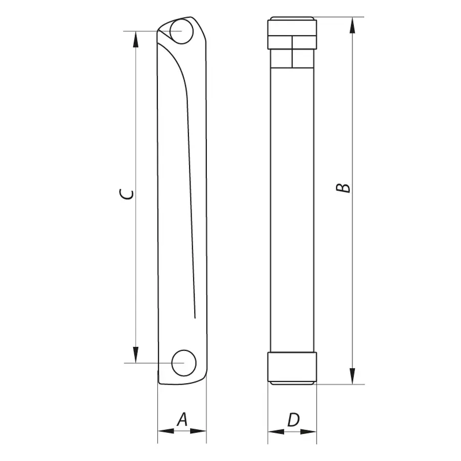 Радіатор секційний KOER 100 Bimetal-200 (KR2872) / Ціна за 1 секцію