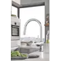Змішувач для кухні з висувним виливом Grohe Minta (32321002)
