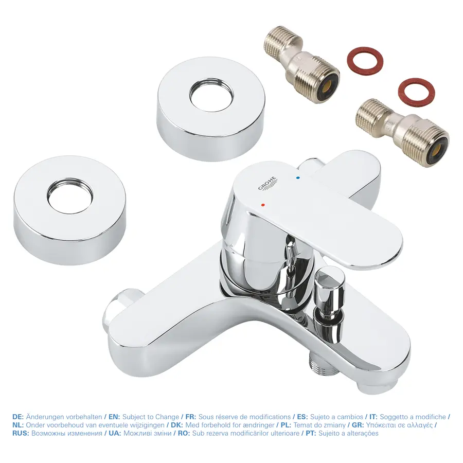 Змішувач для ванни Grohe Eurosmart Cosmopolitan (32831000)