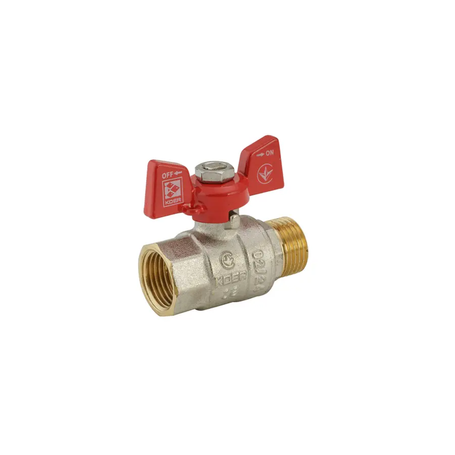 Кран кульовий Koer 1/2" ГШМ (KR.218) (KR0034)