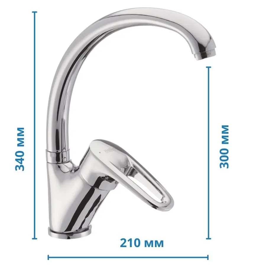 Змішувач для кухні Haiba OPUS 011 (HB0334)