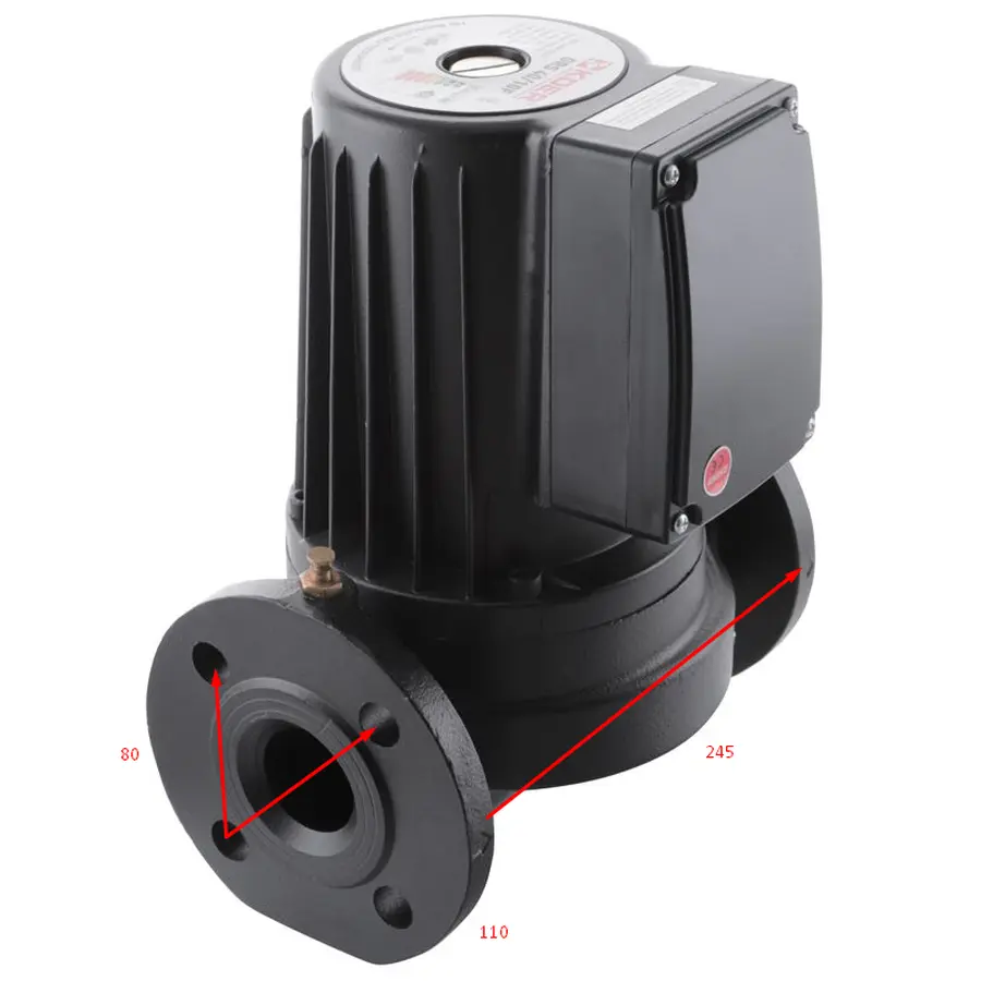 Насос циркуляційний фланцевий Koer GRS 40/10F, Н=10М, Q=18кбМ, P=550 Вт (KP2769)