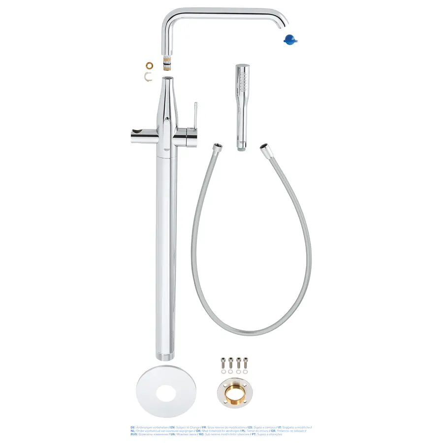 Підлоговий змішувач для ванни Grohe Essence New (23491001)