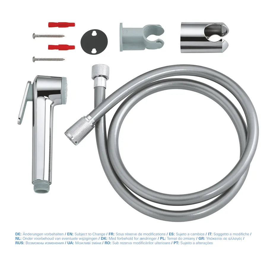 Гігієнічний душовий набір Grohe Tempesta-F Trigger Spray (27513001)