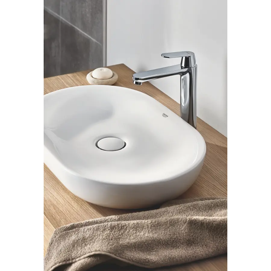 Змішувач на стільницю для раковини XL-розміру Grohe Eurosmart Cosmopolitan (23921000)