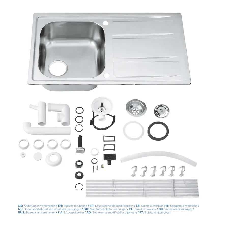 Кухонна мийка Grohe EX-2 Sink K401 (31566SD0)
