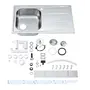Кухонна мийка Grohe EX-2 Sink K401 (31566SD0)