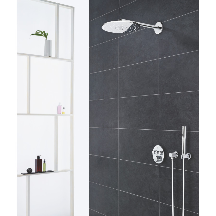 Термостат прихованого монтажу на 3 споживача Grohe Grohtherm SmartControl (29121000)