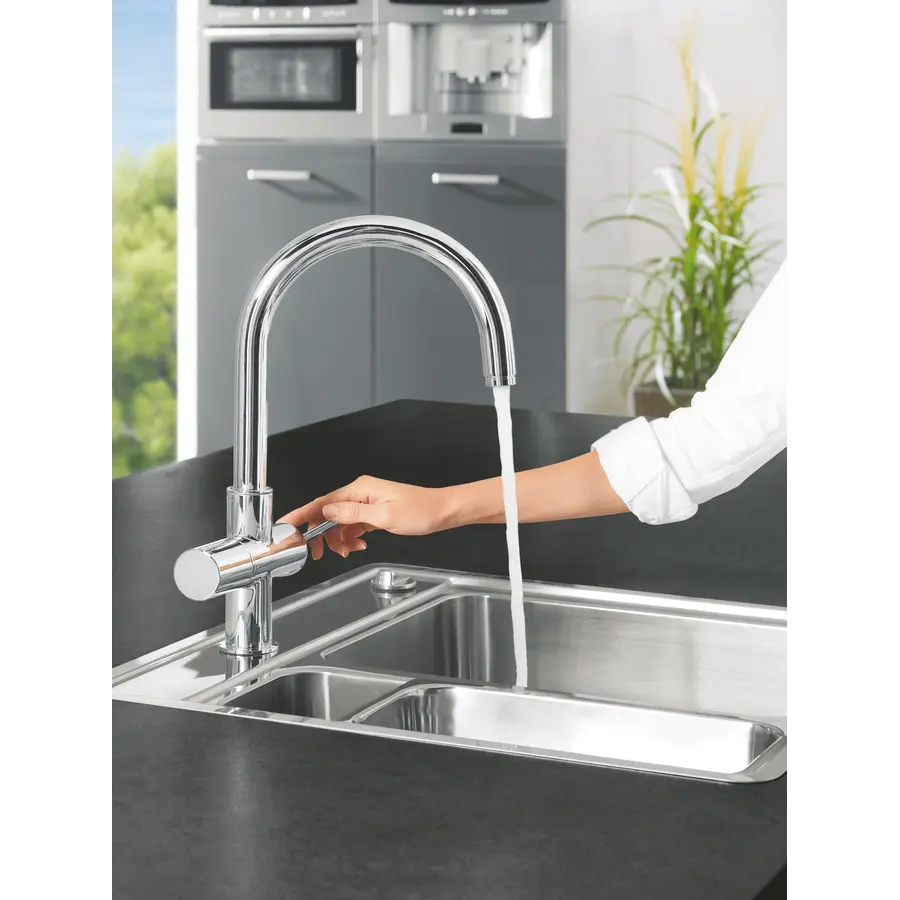 Змішувач для кухні з підключенням до фільтру Grohe Blue Pure (33251000)