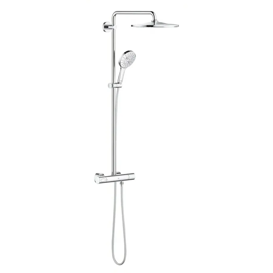 Душова система з термостатом для душа Grohe Rainshower System (26647000)
