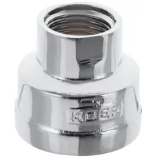 Муфта редукційна 1/2"х1" (хром) Koer KF.C0610.chr (KF0119)