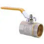 Кран кульовий СК 1 1/2" ГГВ YELLOW ART.602 (WP0084)