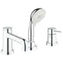 Змішувач на борт ванни на 3 отвори Grohe BauClassic (2511800A)