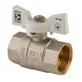 Кран кульовий Koer 1" ГГМ (KR.217.W) білий (KR0180)