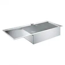 Мийка кухонна Grohe EX Sink K1000 (подвійне крило зліва) (31582SD0) Мийка кухонна Grohe EX Sink K1000 (подвійне крило зліва) (31582SD0)