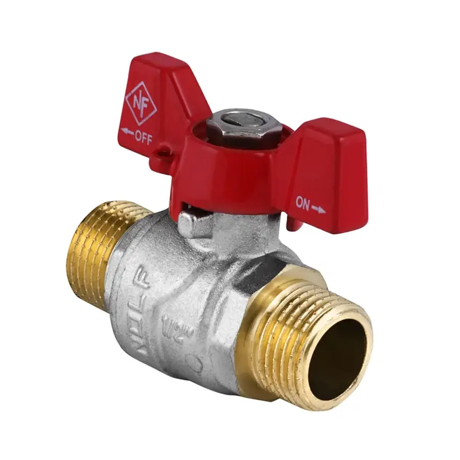 Кран кульовий 1/2" ШШМ (NF.731) Nolf (NF2954)