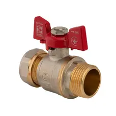 Кран кульовий KOER KR.351 - 20x3/4М WING (LL1790) Кран кульовий KOER KR.351 - 20x3/4М WING (LL1790)