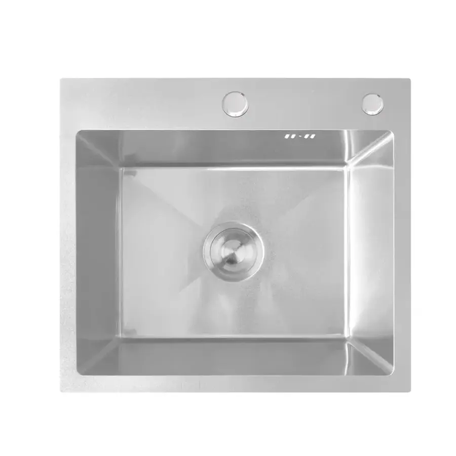 Мийка Mixxus MH5045 Nano-Silver з нерж. сталі (колір нерж.) (MX1925)