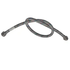 Гнучкий шланг для підключення води гайка 1/2 - Штуцер 1/2 (120 см) Zerix (ZX1566)