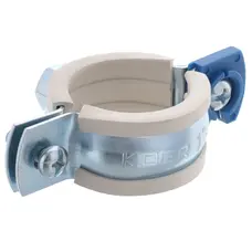 Хомут трубний оцинкований Koer KCB.10.G 1" (32-36) сірий (KR2786) Хомут трубний оцинкований Koer KCB.10.G 1" (32-36) сірий (KR2786)