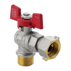 Кран з накидною гайкою 3/4" ГШМ кутовий Koer KR.221 (KR0171)