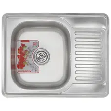 Мийка кухонна Zerix Z6350-08-180MD (micro decor) (ZS0572)