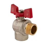 Кран кульовий Koer 3/4" ГШМ кутовий (KR.208) (KR2806)