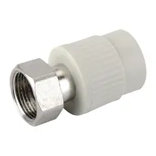 Муфта з накидною гайкою 20x1 /2F PPR Koer K0141.PRO (KP0178)