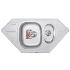 Мийка кухонна HAIBA 100x50 (decor) (HB0522)