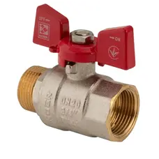 Кран кульовий Koer 3/4" ГШМ (KR.218) (KR0043)