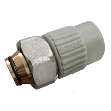 Муфта з євроконусом і накидною гайкою 20x3 /4 PPR Koer K0240.PRO (KP2606)