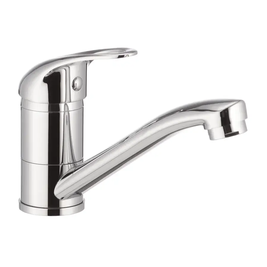 Змішувач для умивальника Haiba Premiere 004 (вилив 15 см) (HB0348)